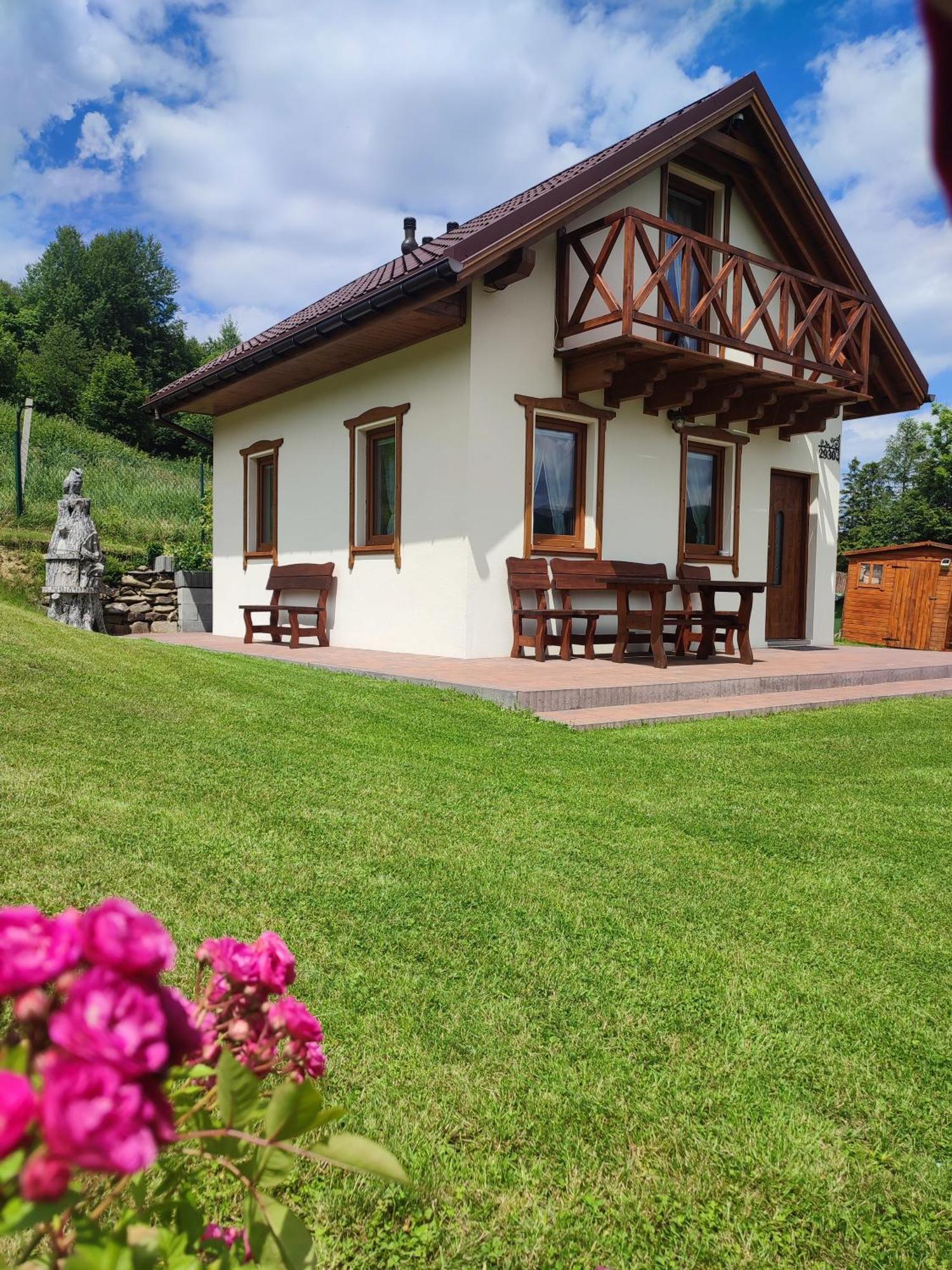 Sloneczna Chalupka Chalet Zawoja